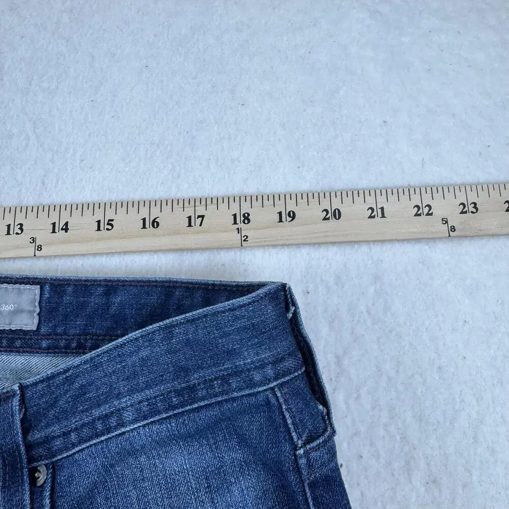AG Adriano Goldschmied Jeans Mens Size 36x34 Blue Tellis Modern Slim Denim 360